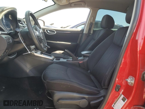 2018 Nissan Sentra SV with VIN 3N1AB7AP4JL618206, listed as a Copart auction lot 51290705 with 91,403 mi miles and Salvage Title. Bid and sale history available at DreamBid. Image 7.
