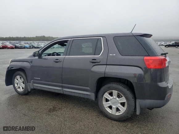 2013 GMC Terrain SLE with VIN 2GKALMEK0D6175640, listed as a Copart auction lot 48977795 with 78,022 mi miles and Salvage Title. Bid and sale history available at carsss.com. Image 2.