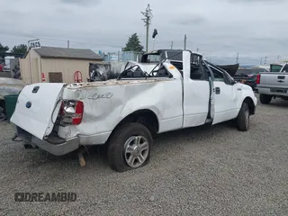 2006 Ford F-150 STX with VIN 1FTRX14W16NB62643, listed as a IAAI auction lot 42379771 with Not provided miles and . Bid and sale history available at DreamBid. Image 4.