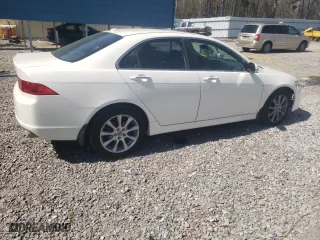 2007 Acura TSX with VIN JH4CL96867C012781, listed as a Copart auction lot 50374655 with 183,864 mi miles and Non Repairable. Bid and sale history available at carsss.com. Image 3.