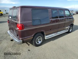 2002 Dodge Cargo Conversion with VIN 2B6HB11Y22K104857, listed as a Copart auction lot 47653645 with 207,225 mi miles and Clean Title. Bid and sale history available at carsss.com. Image 3.