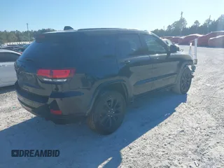 2018 Jeep Grand Cherokee Laredo E with VIN 1C4RJEAG0JC168721, listed as a IAAI auction lot 41162675 with 191,820 mi miles. Bid and sale history available at carsss.com. Image 4.
