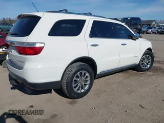 2011 Dodge Durango Citadel with VIN 1D4RE5GG8BC734009, listed as a IAAI auction lot 41677723 with 209,924 mi miles. Bid and sale history available at carsss.com. Image 4.