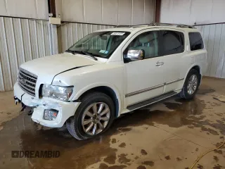 2009 Infiniti QX56 with VIN 5N3AA08C39N902046, listed as a Copart auction lot 50819105 with 0 mi miles and Salvage Title. Bid and sale history available at carsss.com. Image 1.