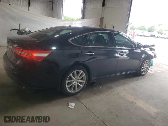 2013 Toyota Avalon XLE with VIN 4T1BK1EB9DU020678, listed as a Copart auction lot 58362295 with 160,755 mi miles and Salvage title. Bid and sale history available at DreamBid. Image 3.