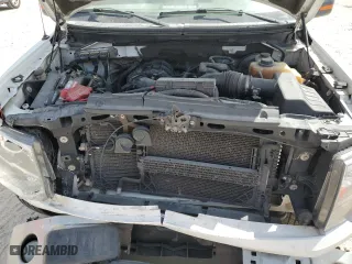 2013 Ford F-150 XL with VIN 1FTEW1CM0DKE02037, listed as a Copart auction lot 49482885 with 419,465 mi miles and Salvage Title. Bid and sale history available at carsss.com. Image 11.