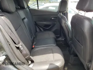 2022 Chevrolet Trax LT with VIN KL7CJLSM6NB512771, listed as a Copart auction lot 61241545 with 54,709 mi miles and Salvage title. Bid and sale history available at DreamBid. Image 11.