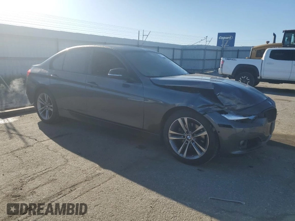 2014 BMW 3 Series 328i xDrive with VIN WBA3B5C57EP542851, listed as a Copart auction lot 49517945 with 63,826 mi miles and Salvage Title. Bid and sale history available at carsss.com. Image 4.