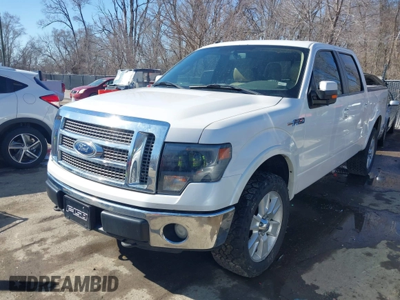 2011 Ford F-150 XL with VIN 1FTFW1EF2BFC17724, listed as a IAAI auction lot 41761099 with 199,709 mi miles. Bid and sale history available at carsss.com. Image 2.