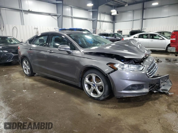 2013 Ford Fusion SE with VIN 3FA6P0HR0DR340947, listed as a Copart auction lot 43946795 with 150,738 mi miles and Salvage Title. Bid and sale history available at carsss.com. Image 4.