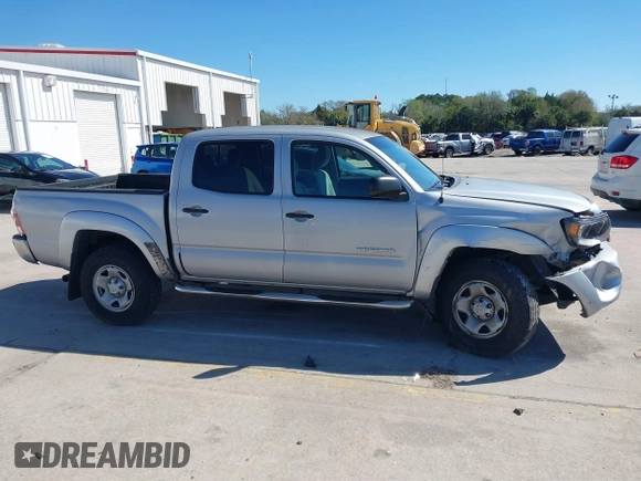 2011 Toyota Tacoma PreRunner with VIN 3TMJU4GN4BM112236, listed as a IAAI auction lot 41595008 with 197,397 mi miles and . Bid and sale history available at DreamBid. Image 13.