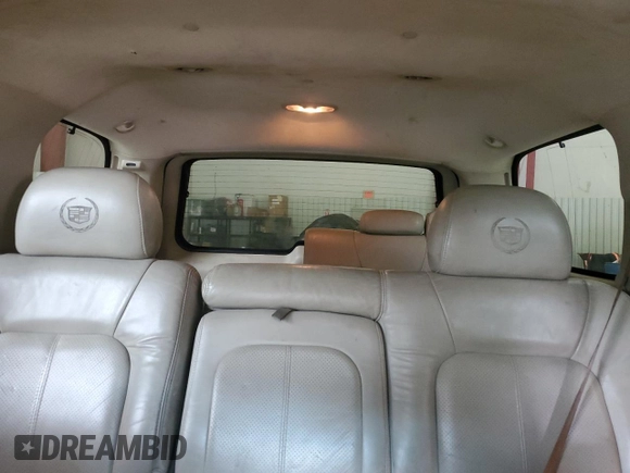 2002 Cadillac Escalade z VIN 1GYEC63T22R234266, wystawiony jako Copart lot #53041985 z przebiegiem 186 571 mil mil oraz Szkody całkowita. Historia ofert i sprzedaży dostępna na DreamBid. Obrazek 10.