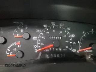 2001 Ford Super Duty F-250 XL with VIN 1FTNF21L21ED24936, listed as a Copart auction lot 79459704 with 69,304 mi miles and Clean Title. Bid and sale history available at carsss.com. Image 9.