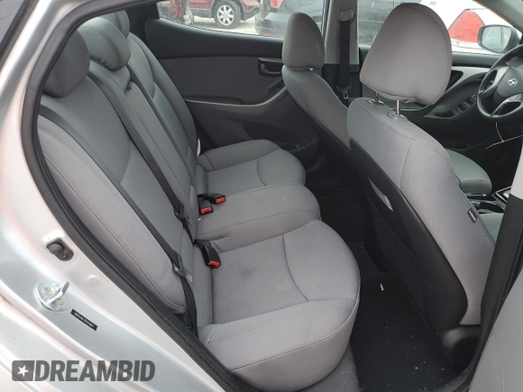 2013 Hyundai Elantra GLS с VIN 5NPDH4AE7DH352657, выставлен на аукционе Copart как лот 57814215 с пробегом 115 566 миль миль и Списание • Salvage title. История ставок и продаж доступна на DreamBid. Изображение 10.