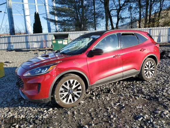 2020 Ford Escape SE Sport Hybrid with VIN 1FMCU9BZ7LUB87666, listed as a Copart auction lot 45370965 with 73,051 mi miles and Salvage Title. Bid and sale history available at DreamBid. Image 1.
