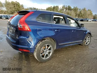 2015 Volvo XC60 T6 Platinum with VIN YV4902RVXF2705058, listed as a Copart auction lot 43627335 with 84,406 mi miles and Salvage Title. Bid and sale history available at carsss.com. Image 3.