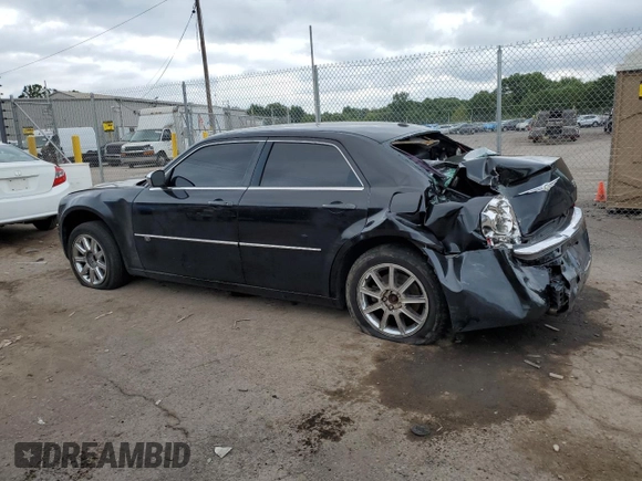 2009 Chrysler 300 z VIN 2C3KK63T39H629020, wystawiony jako Copart lot #65266734 z przebiegiem 175 591 mil mil oraz Szkoda całkowita • Salvage title. Historia ofert i sprzedaży dostępna na DreamBid. Obrazek 2.