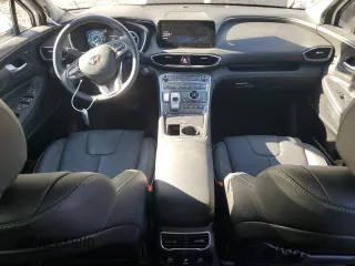 2023 Hyundai Santa Fe Hybrid Limited with VIN 5NMS5DA10PH008540, listed as a Copart auction lot 80548914 with 14,779 mi miles and Salvage Title. Bid and sale history available at carsss.com. Image 8.