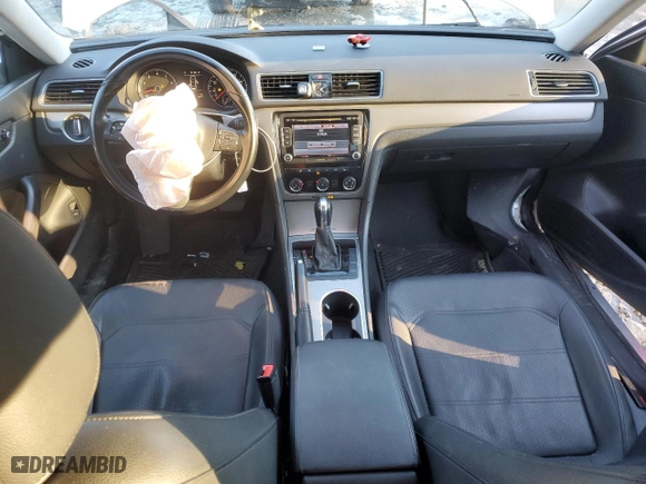 2014 Volkswagen Passat SE with VIN 1VWBP7A35EC009611, listed as a Copart auction lot 88846905 with 99,459 mi miles and Salvage Title. Bid and sale history available at carsss.com. Image 8.