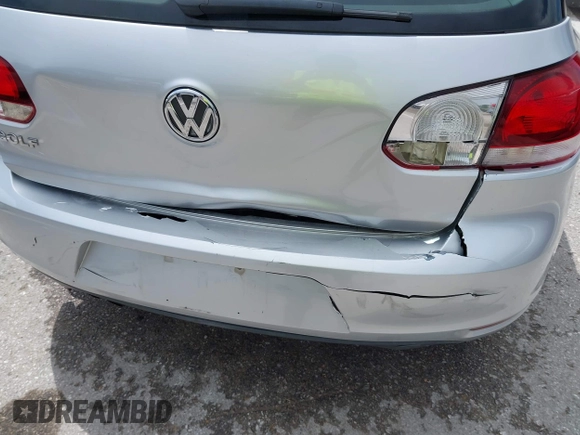 2013 Volkswagen Golf w/Conv & Sunroof с VIN WVWDB7AJ0DW138541, выставлен на аукционе IAAI как лот 42173133 с пробегом 44 910 миль миль и . История ставок и продаж доступна на DreamBid. Изображение 6.