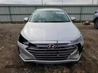 2019 Hyundai Elantra SE with VIN 5NPD74LF2KH430395, listed as a Copart auction lot 50257315 with 53,487 mi miles and Salvage Title. Bid and sale history available at DreamBid. Image 5.
