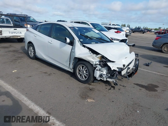 2017 Toyota Prius Two with VIN JTDKARFU9H3050782, listed as a IAAI auction lot 41988295 with 103,009 mi miles and . Bid and sale history available at DreamBid. Image 1.