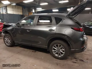 2025 Mazda CX-5 2.5 S Preferred Package with VIN JM3KFBCL4S0545153, listed as a IAAI auction lot 41588657 with 941 mi miles. Bid and sale history available at carsss.com. Image 3.