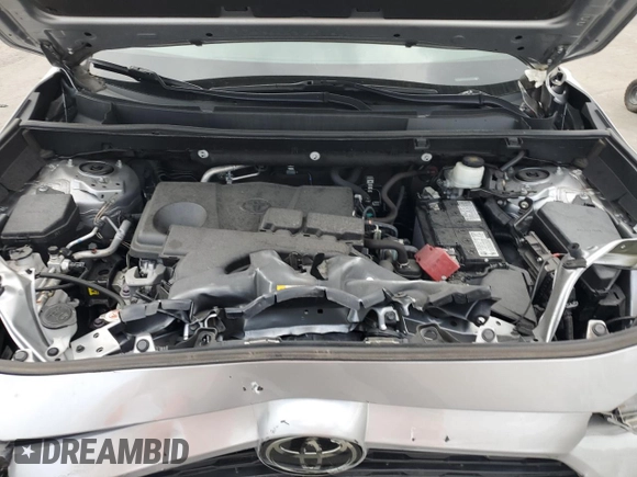 2021 Toyota RAV4 XLE with VIN 2T3W1RFVXMW161939, listed as a Copart auction lot 62233415 with 34,291 mi miles and Salvage title. Bid and sale history available at DreamBid. Image 12.