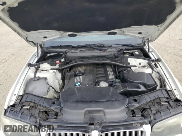 2007 BMW X3 3.0si with VIN WBXPC93467WF26770, listed as a Copart auction lot 54630845 with 159,760 mi miles and Salvage Title. Bid and sale history available at DreamBid. Image 12.