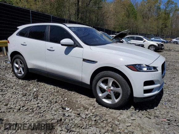 2017 Jaguar F-Pace 20d Premium with VIN SADCJ2BN2HA084928, listed as a Copart auction lot 51439805 with 105,047 mi miles and Clean Title. Bid and sale history available at DreamBid. Image 4.