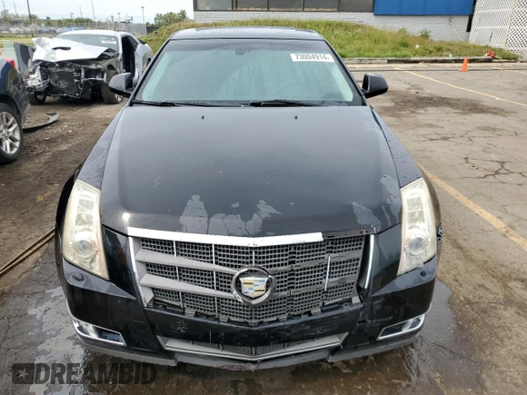 2008 Cadillac CTS RWD w/1SB with VIN 1G6DP57V480106235, listed as a Copart auction lot 73004914 with 158,654 mi miles and Clean Title. Bid and sale history available at carsss.com. Image 5.