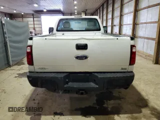 2011 Ford Super Duty F-250 SRW XL with VIN 1FTBF2B62BEB05052, listed as a Copart auction lot 83808824 with 201,238 mi miles and Clean Title. Bid and sale history available at carsss.com. Image 6.