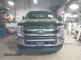 2021 Ford Super Duty F-250 SRW XL with VIN 1FT7X2B63MED51503, listed as a IAAI auction lot 41227248 with 106,780 mi miles. Bid and sale history available at carsss.com. Image 12.