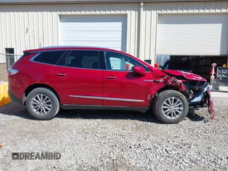 2024 Buick Enclave Premium with VIN 5GAERCKW4RJ126367, listed as a IAAI auction lot 41737615 with 28,017 mi miles and . Bid and sale history available at carsss.com. Image 14.