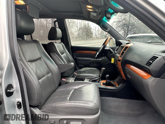 2007 Lexus GX 470 with VIN JTJBT20X670136469, listed as a Copart auction lot 51963275 with 210,593 mi miles and Clean Title. Bid and sale history available at DreamBid. Image 7.