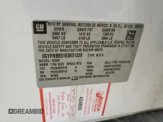 2014 Cadillac SRX Luxury Collection with VIN 3GYFNBE31ES631229, listed as a Copart auction lot 50915175 with 161,626 mi miles and Salvage Title. Bid and sale history available at carsss.com. Image 13.
