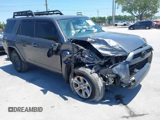 2018 Toyota 4Runner SR5 с VIN JTEZU5JR6J5181501, выставлен на аукционе IAAI как лот 42055035 с пробегом 149 327 миль миль и . История ставок и продаж доступна на DreamBid. Изображение 1.