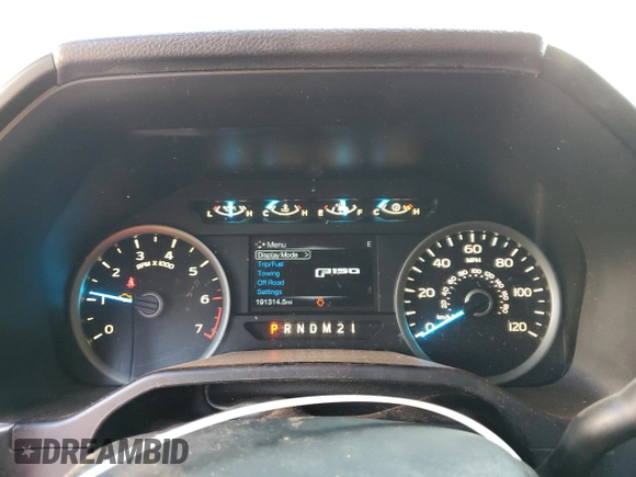 2015 Ford F-150 XLT с VIN 1FTEW1EG4FKE48657, выставлен на аукционе Copart как лот 60234295 с пробегом 191 314 миль миль и Списание • Salvage title. История ставок и продаж доступна на DreamBid. Изображение 9.