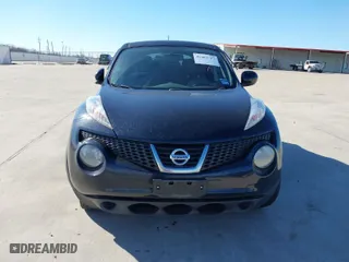 2014 Nissan Juke S with VIN JN8AF5MR0ET452002, listed as a IAAI auction lot 41483717 with 1 mi miles. Bid and sale history available at carsss.com. Image 6.