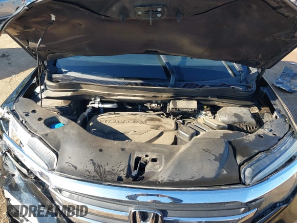 2018 Honda Pilot EX-L with VIN 5FNYF5H54JB020754, listed as a IAAI auction lot 41224888 with 91,641 mi miles. Bid and sale history available at carsss.com. Image 10.