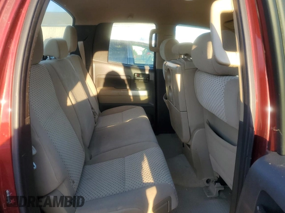 2009 Toyota Tundra 4WD Truck with VIN 5TFBW54109X088611, listed as a Copart auction lot 83649714 with 176,236 mi miles and Non Repairable. Bid and sale history available at carsss.com. Image 10.
