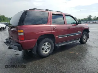 2001 Chevrolet Tahoe LT z VIN 1GNEK13T21R169095, wystawiony jako Copart lot #59579695 z przebiegiem 171 102 mil mil oraz Szkoda całkowita • Salvage title. Historia ofert i sprzedaży dostępna na DreamBid. Obrazek 3.