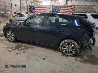 2014 Mazda 3 i Touring with VIN 3MZBM1L75EM116405, listed as a Copart auction lot 44862695 with 109,402 mi miles and Salvage title. Bid and sale history available at DreamBid. Image 2.