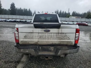 2020 Ford F-350 XL with VIN 1FT8W3BT2LED34466, listed as a Copart auction lot 50171615 with 78,460 mi miles and Salvage title. Bid and sale history available at DreamBid. Image 6.