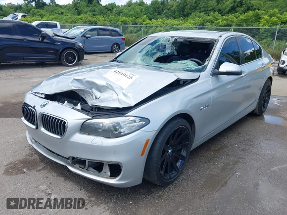 2014 BMW 5 Series 535i с VIN WBA5B1C55ED478425, выставлен на аукционе IAAI как лот 42519125 с пробегом 202 627 миль миль и . История ставок и продаж доступна на DreamBid. Изображение 17.