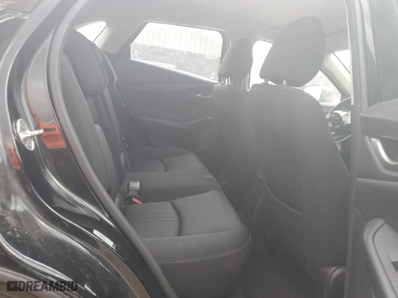 2020 Mazda CX-3 Sport with VIN JM1DKDB77L1473955, listed as a Copart auction lot 45206165 with 107,208 mi miles and Salvage Title. Bid and sale history available at carsss.com. Image 11.