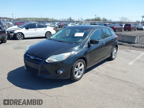 2012 Ford Focus SE with VIN 1FAHP3K20CL149774, listed as a IAAI auction lot 41991130 with 205,454 mi miles and . Bid and sale history available at carsss.com. Image 2.