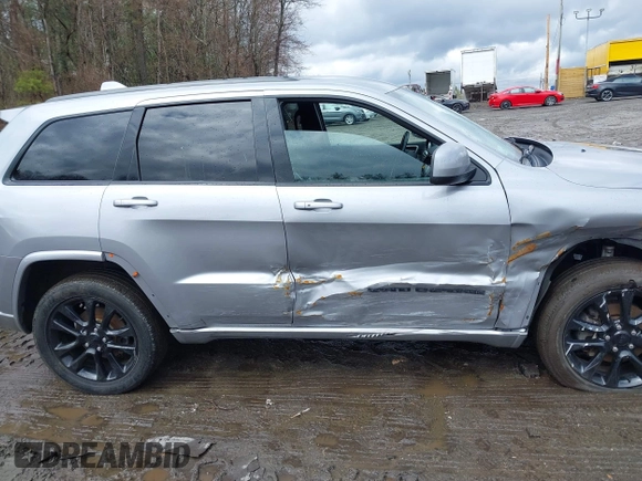 2020 Jeep Grand Cherokee Altitude with VIN 1C4RJFAG6LC237212, listed as a IAAI auction lot 41834561 with 46,900 mi miles and . Bid and sale history available at DreamBid. Image 14.
