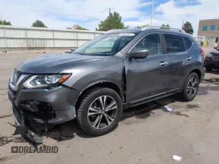2017 Nissan Rogue S with VIN JN8AT2MV2HW274293, listed as a Copart auction lot 56533345 with 112,595 mi miles and Salvage title. Bid and sale history available at DreamBid. Image 1.