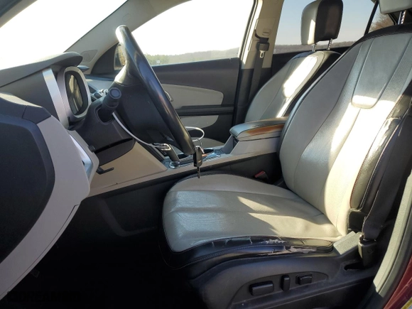 2011 Chevrolet Equinox LT w/2LT with VIN 2CNALPEC0B6318892, listed as a Copart auction lot 47163525 with 143,895 mi miles and Salvage Title. Bid and sale history available at carsss.com. Image 7.